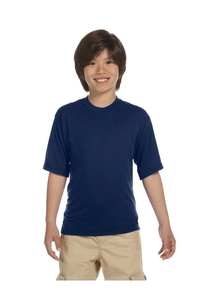 Jerzees 21B: Youth 5.3 oz. DRI-POWER® SPORT T-Shirt