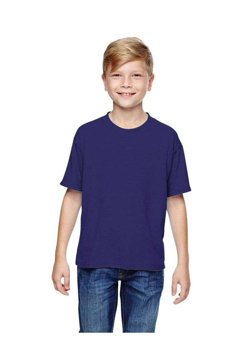 Jerzees 21B: Youth 5.3 oz. DRI-POWER® SPORT T-Shirt