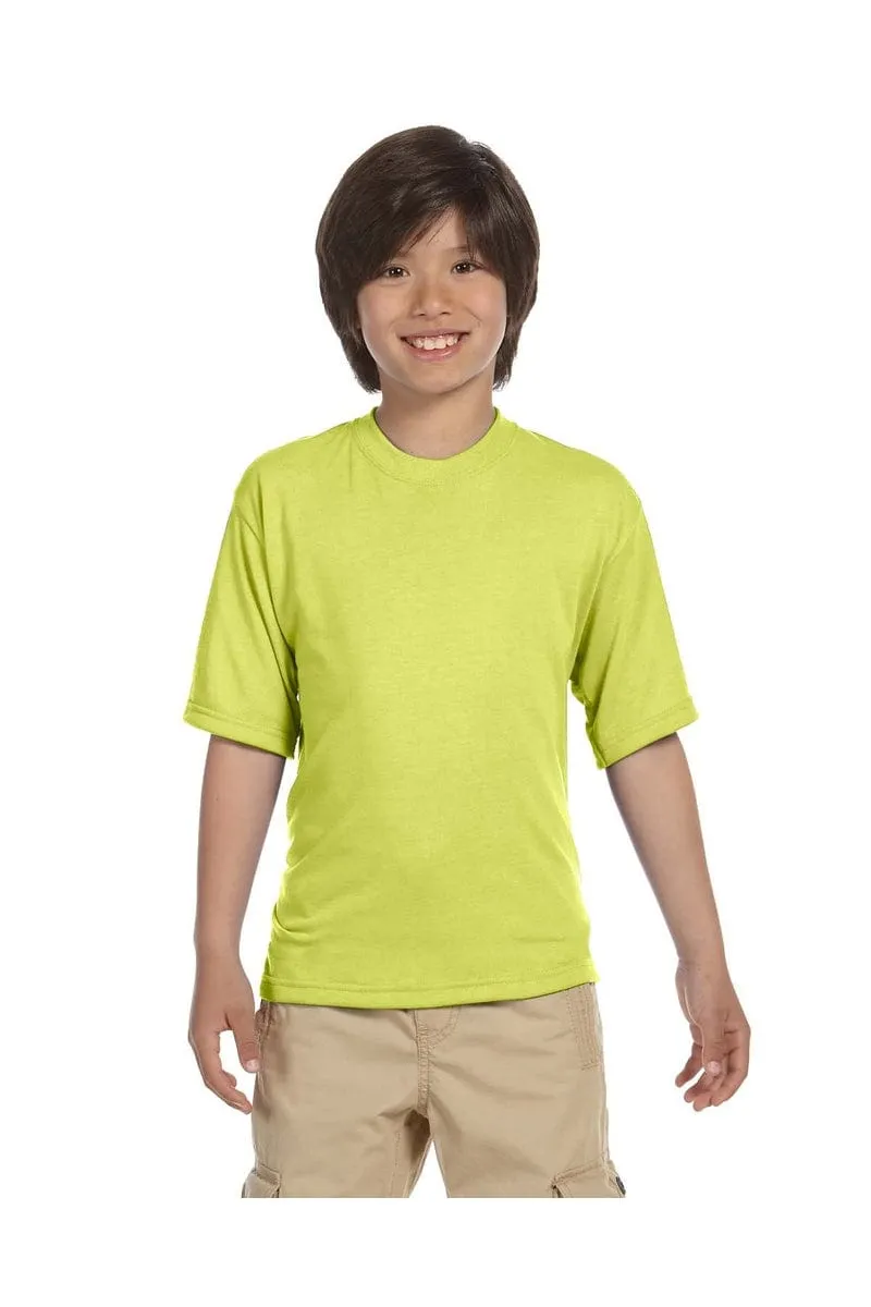 Jerzees 21B: Youth 5.3 oz. DRI-POWER® SPORT T-Shirt