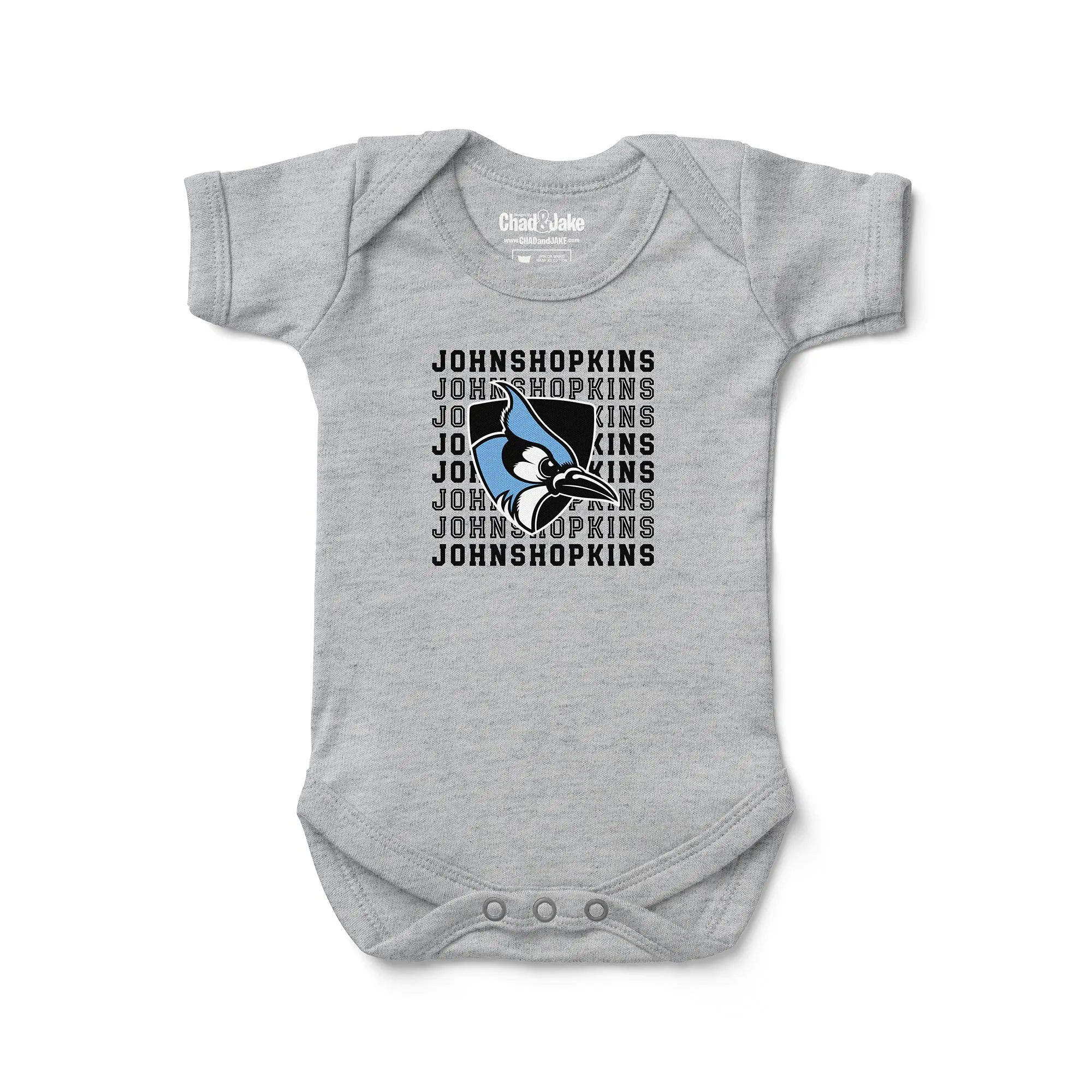 Johns Hopkins Blue Jays Retro Bodysuit