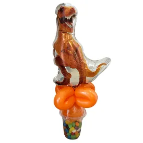 Jurassic World Dinosaur Balloon Candy Cup