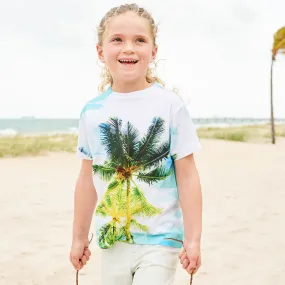 Kids Palm Trees Photo T-shirt