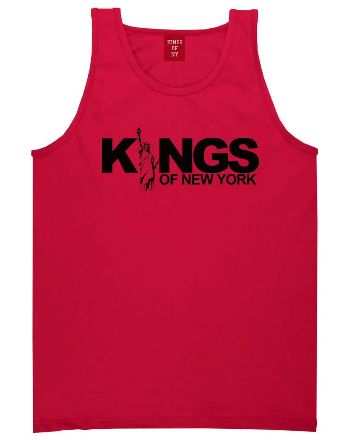 KINGS Of New York Statue Of Liberty Tank Top