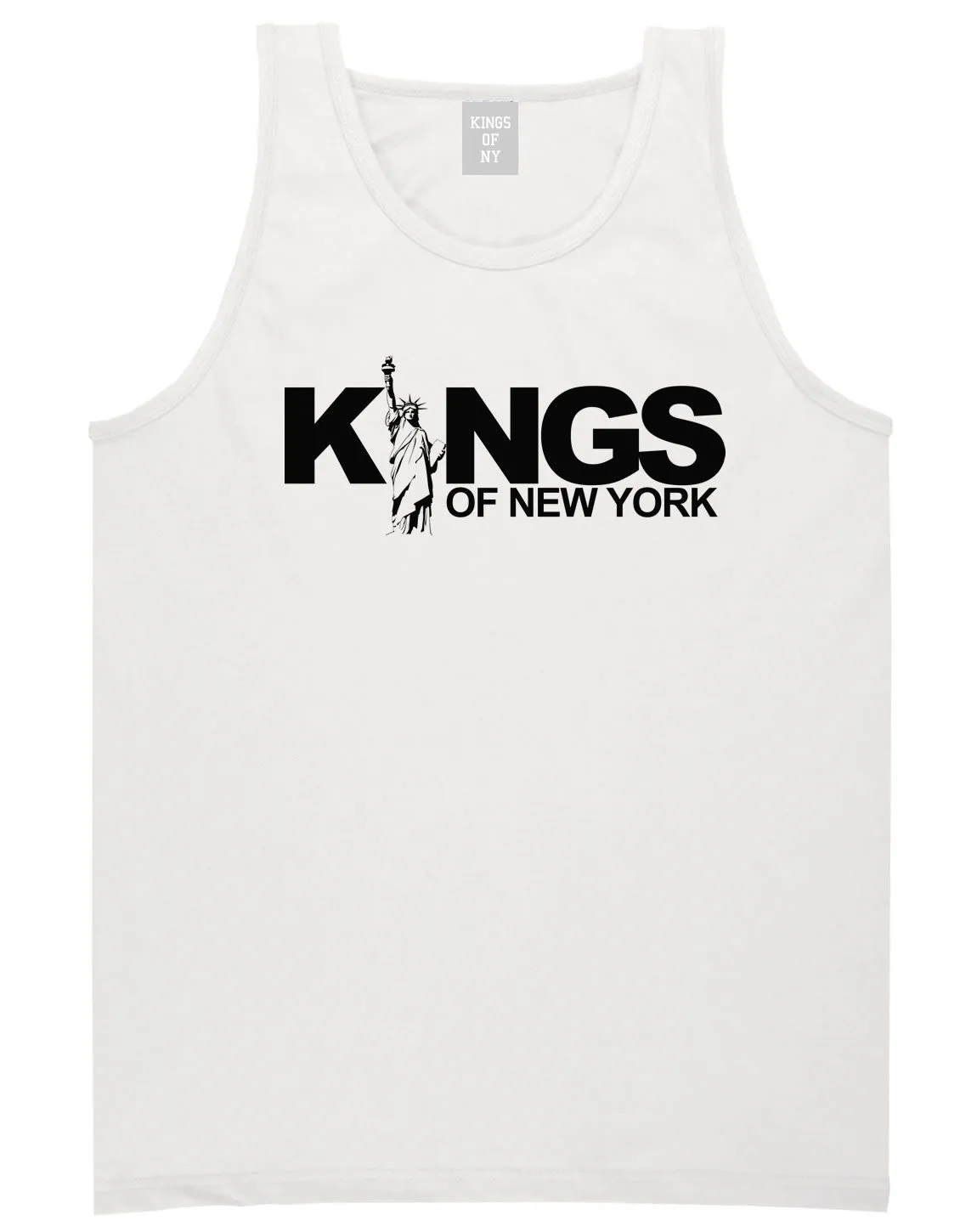 KINGS Of New York Statue Of Liberty Tank Top