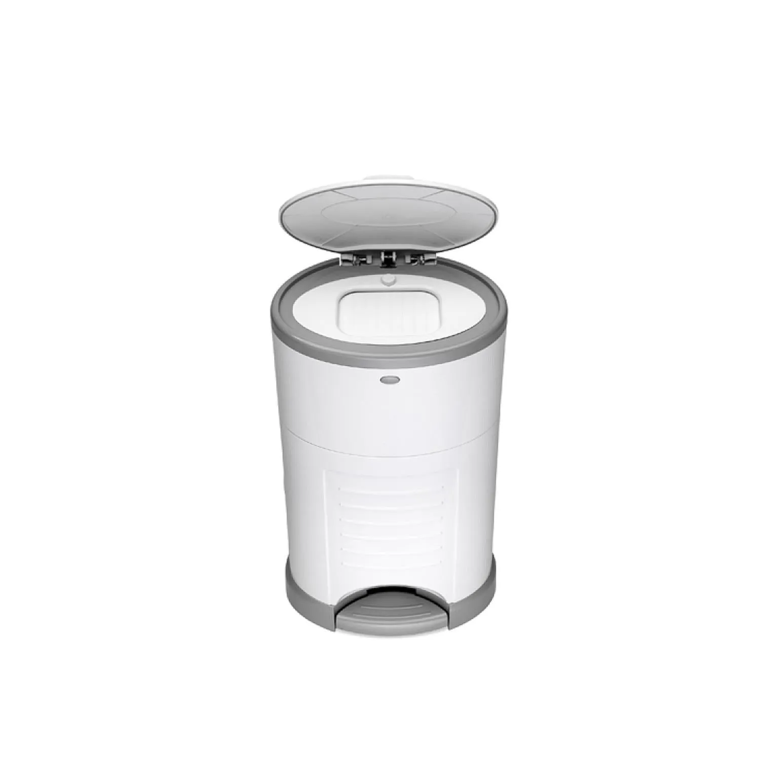 Korbell Nappy Disposal Bin System 16L Capacity Container Korbell 16L and refills   exchangeable foil insert for approx. 240 diapers in a set.