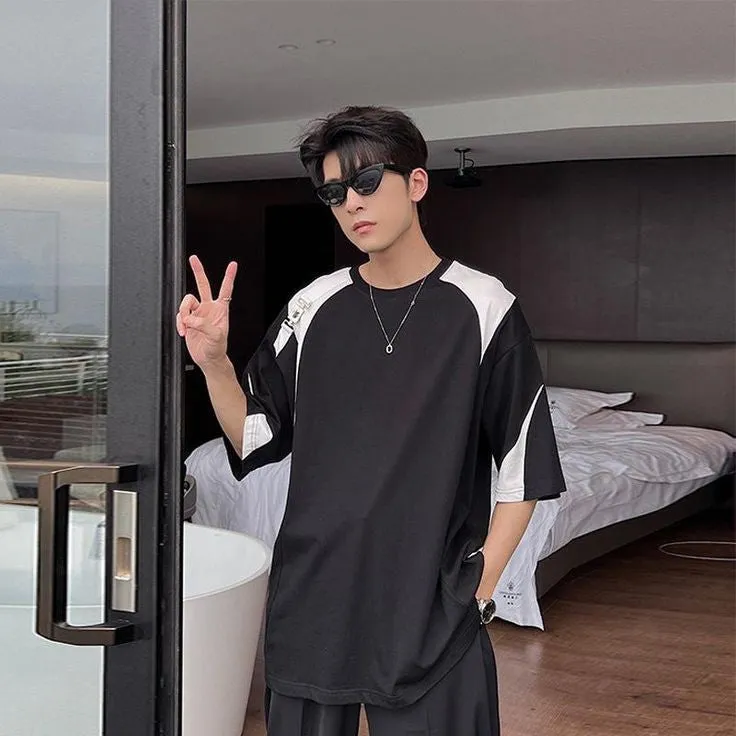 Korean Y2K Streetwear Fashion Oversize Baggy Tshirt