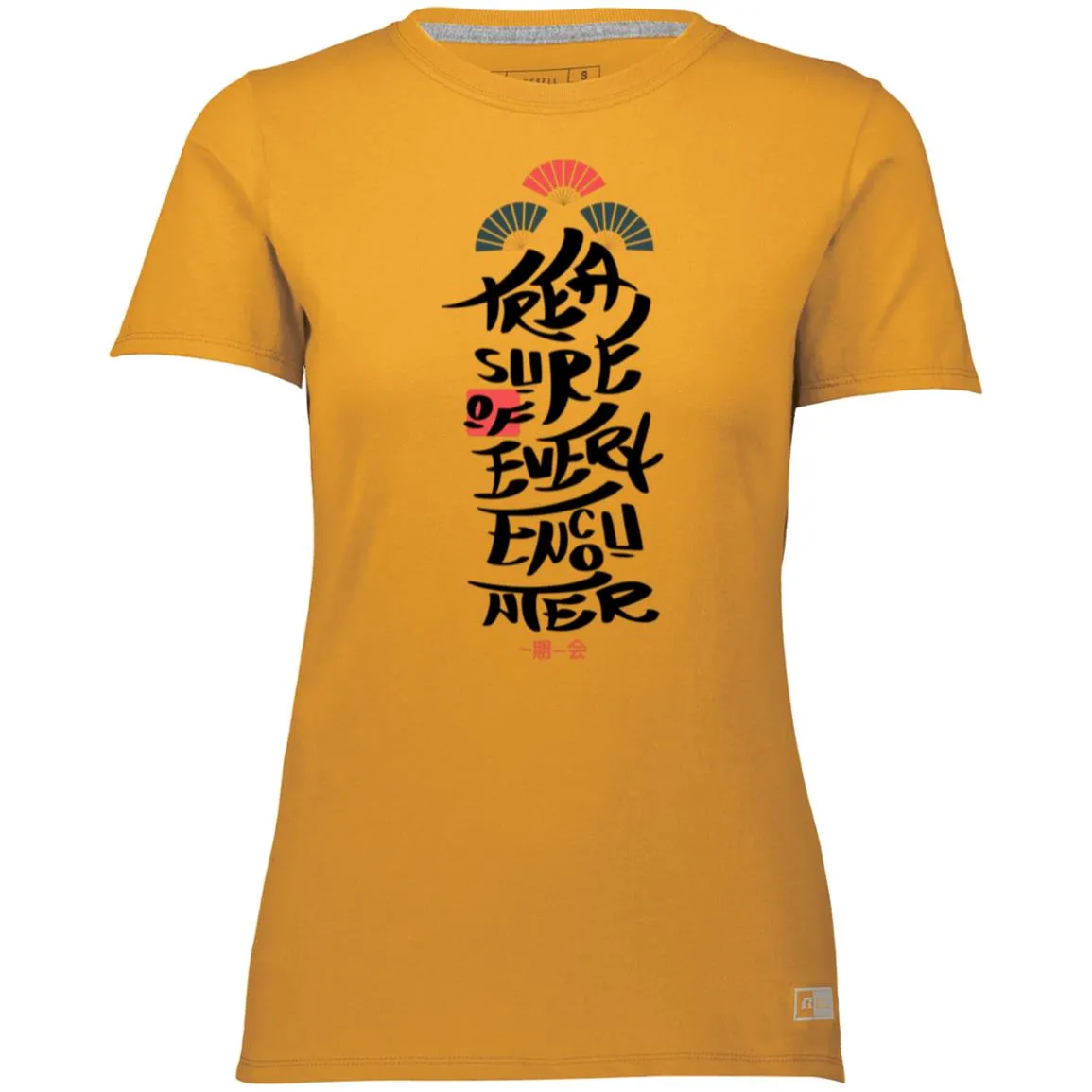 Ladies’ Essential Dri-Power Woman's Tee, Treasure of Every Encounter