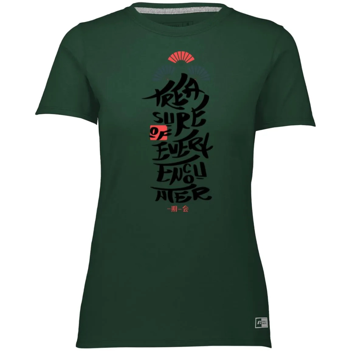 Ladies’ Essential Dri-Power Woman's Tee, Treasure of Every Encounter