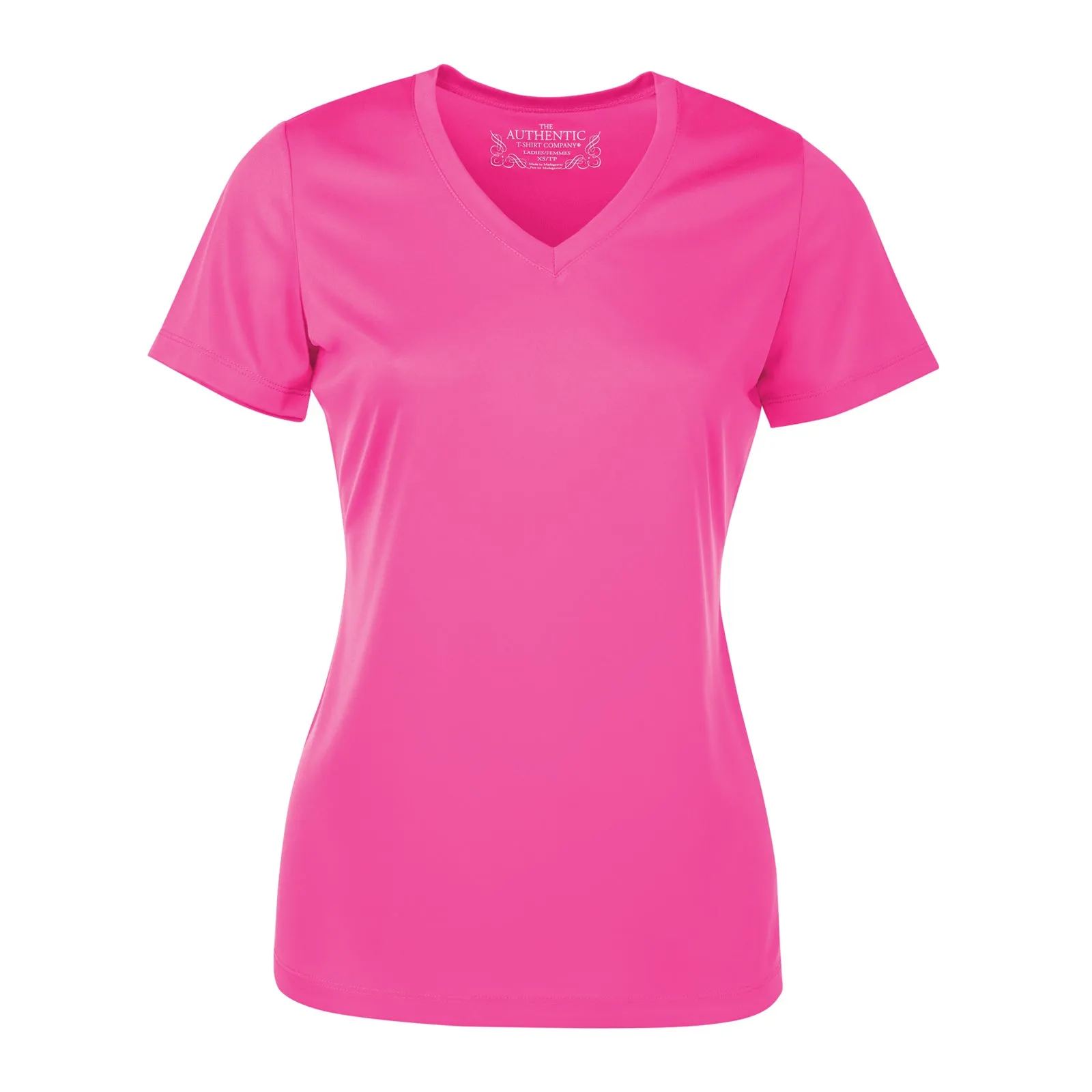 Ladies' Pro Team S/S V-Neck T-Shirt