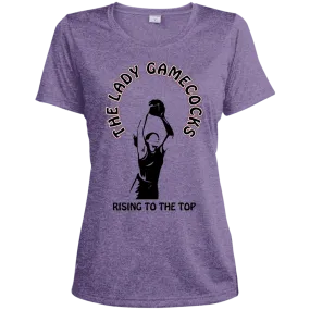 Lady Gamecocks Women's Basketball-Inspired Heather Moisture-Wicking T-Shirt