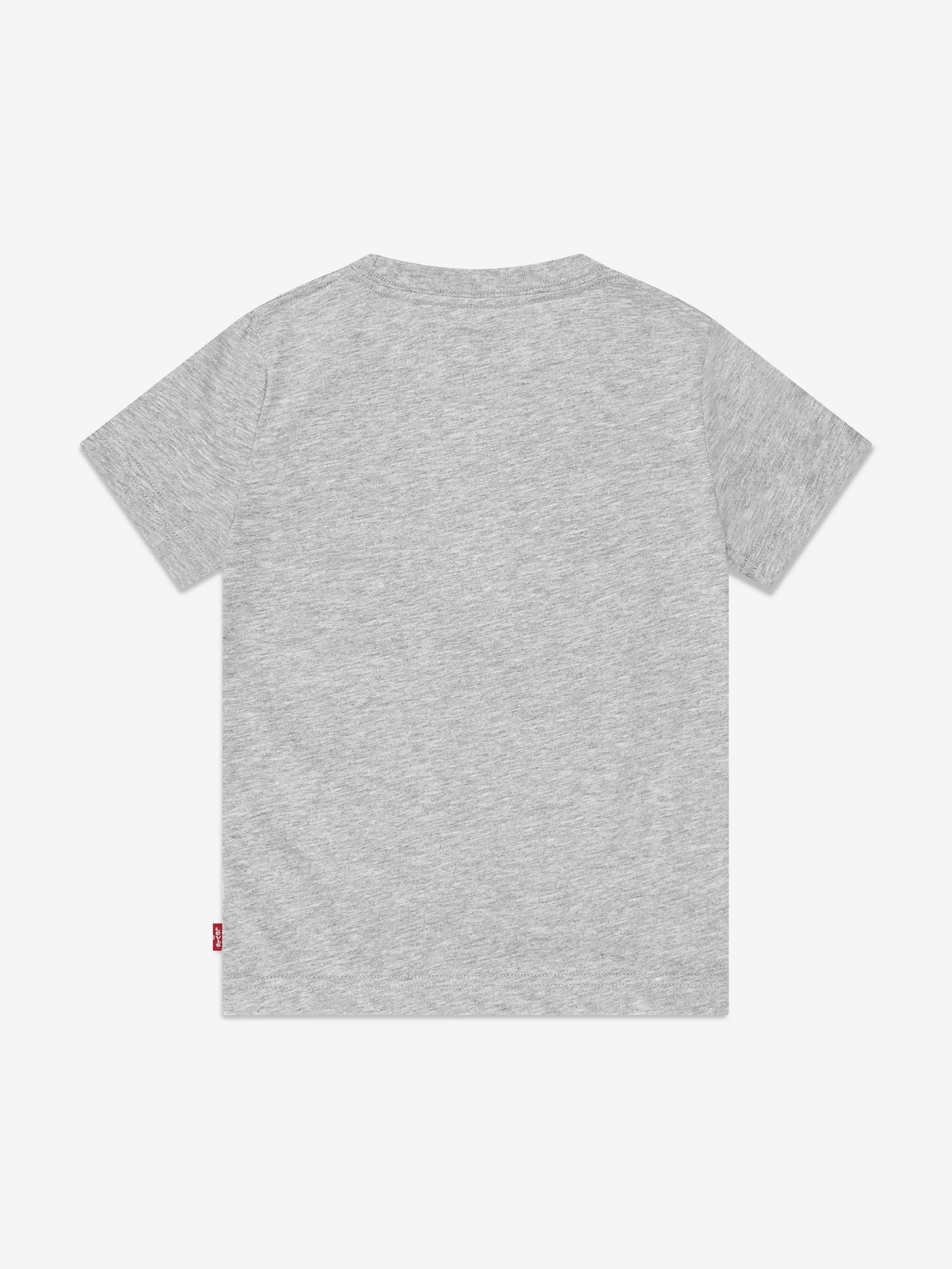 Levi's Wear Boys Sportswear Logo T-Shirt in Grey