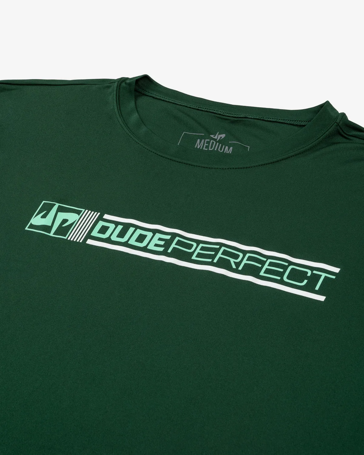 Linear Strike Performance Tee (Green)