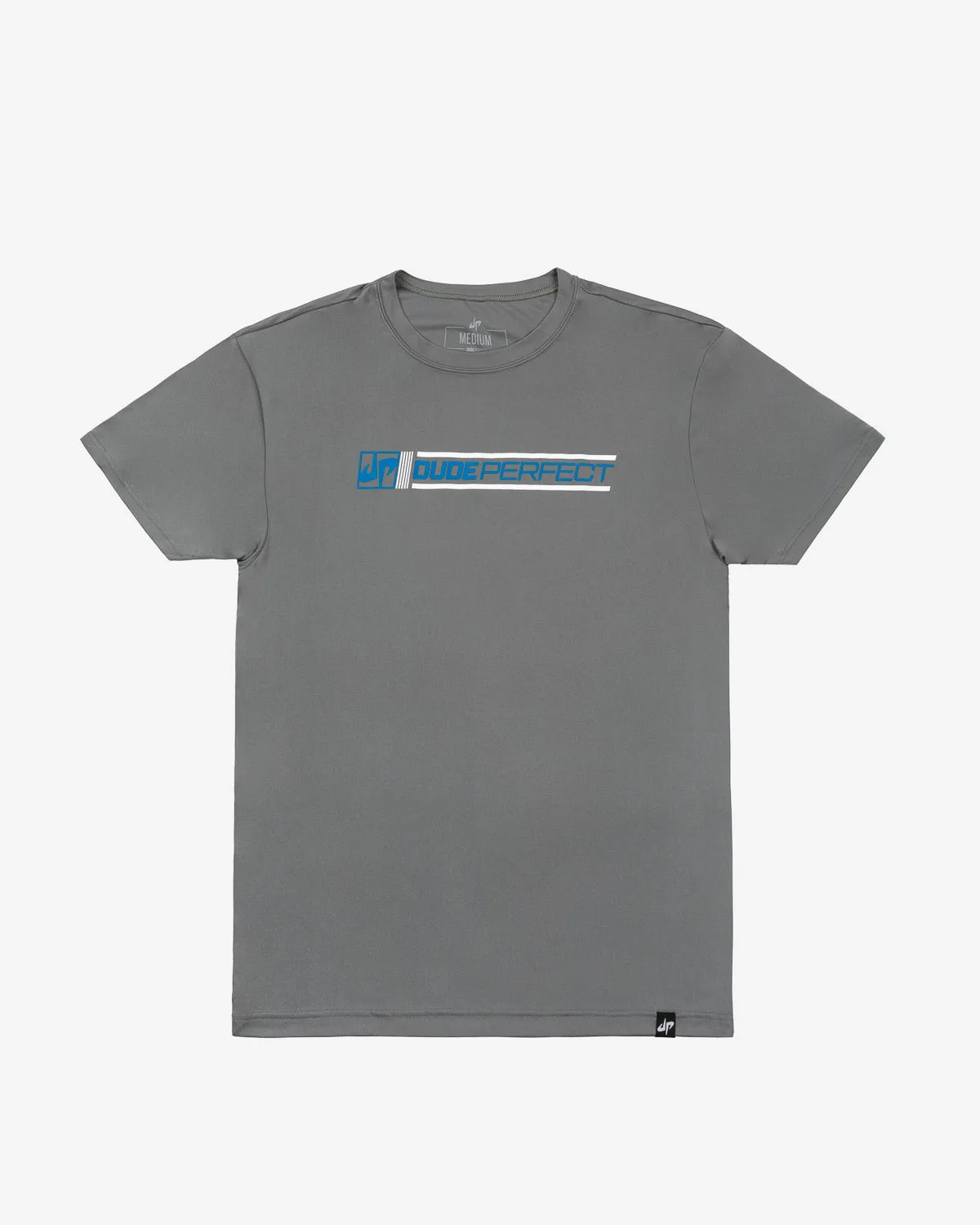 Linear Strike Performance Tee (Grey)