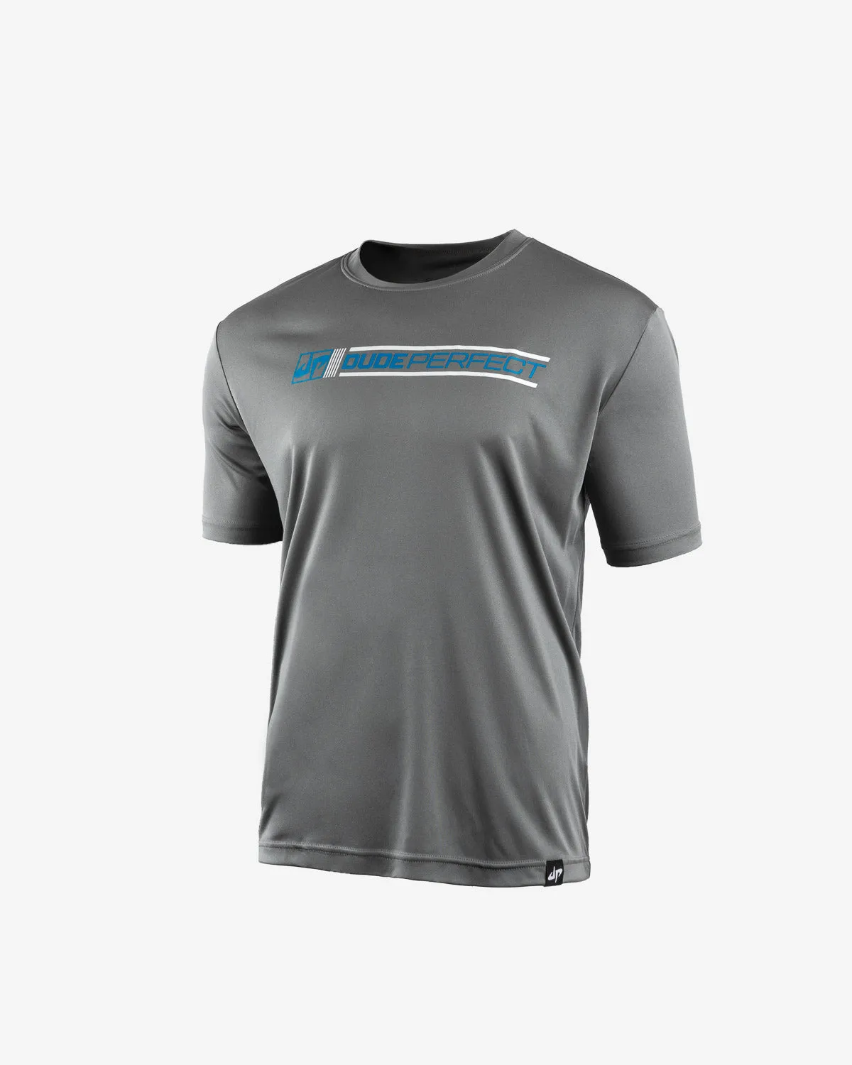 Linear Strike Performance Tee (Grey)