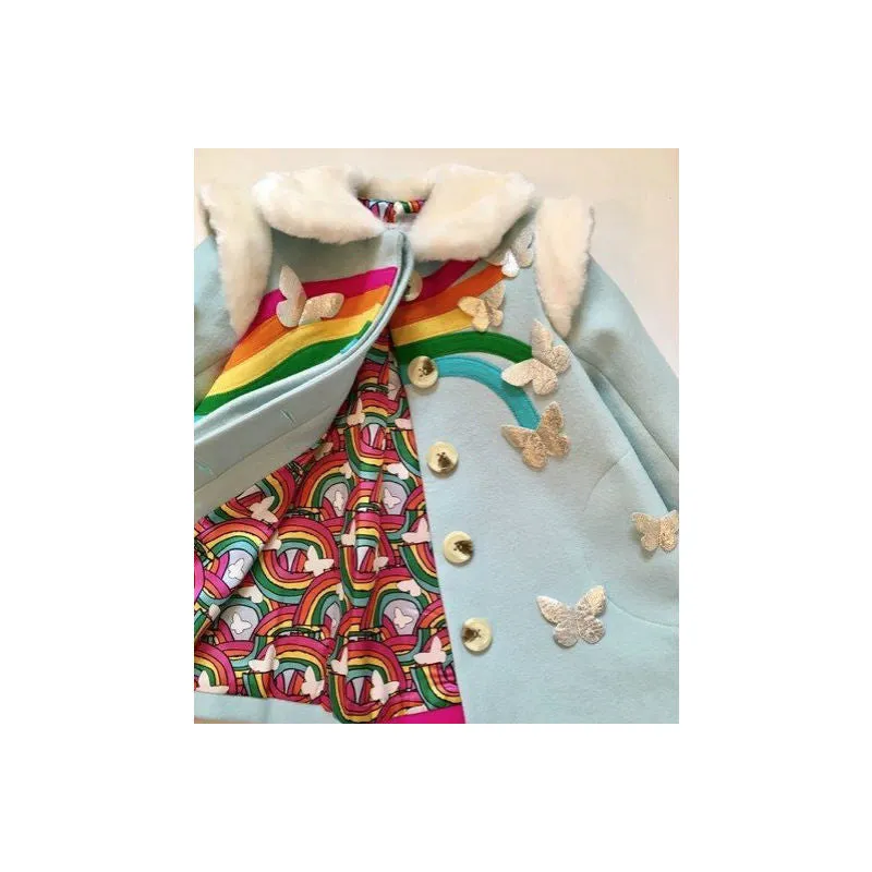 Littlegoodall Rainbow Dreamer Coat