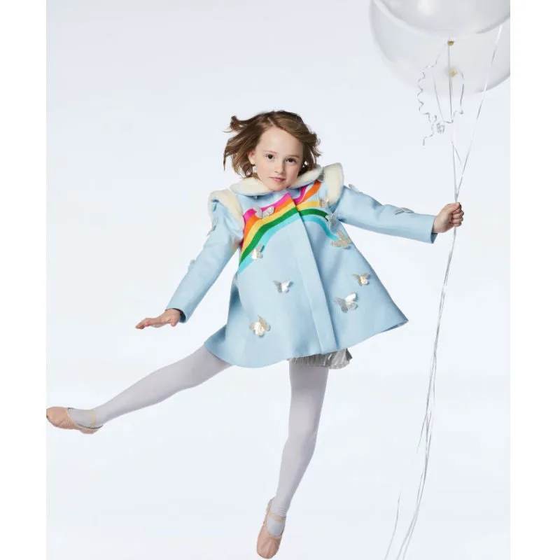 Littlegoodall Rainbow Dreamer Coat