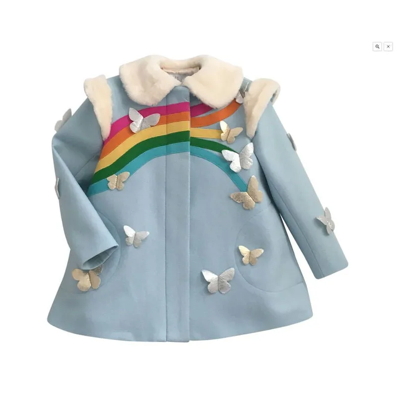 Littlegoodall Rainbow Dreamer Coat