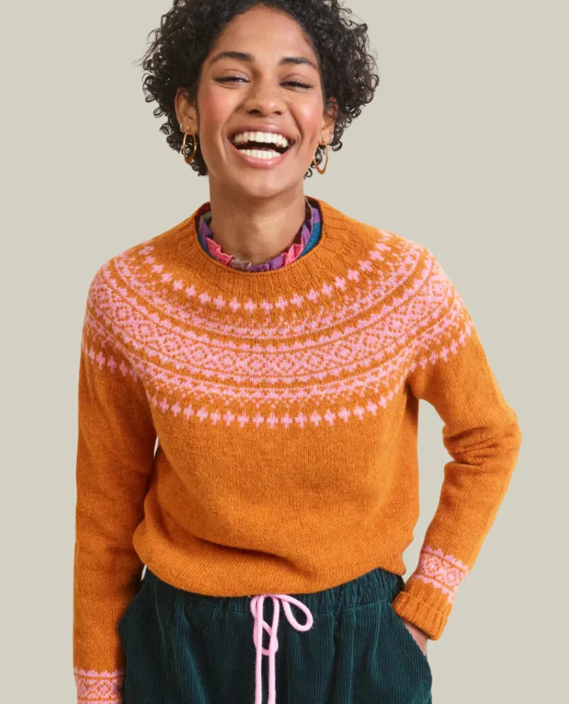 Lowie Scottish Lambswool Jaffa Knit