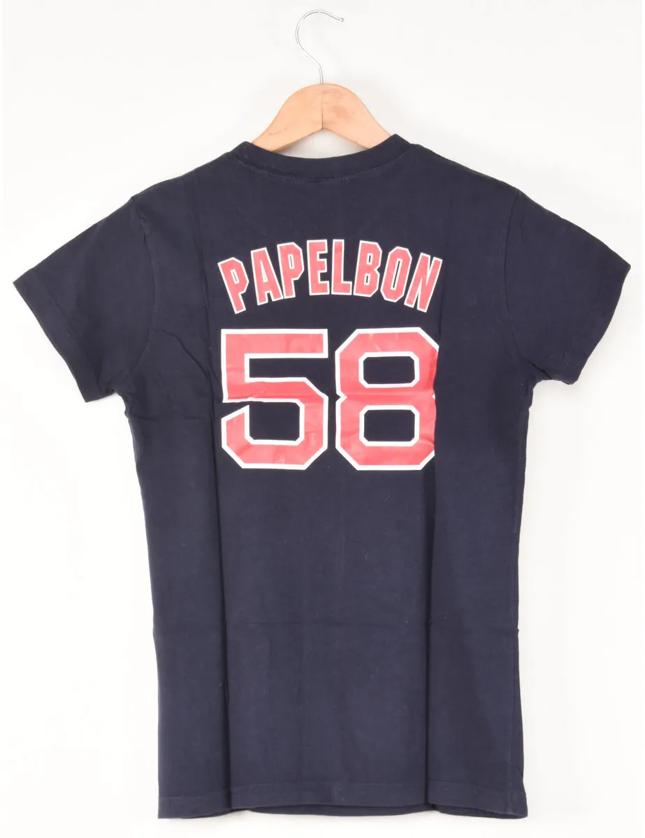 Majestic Red Sox Printed T-shirt - S