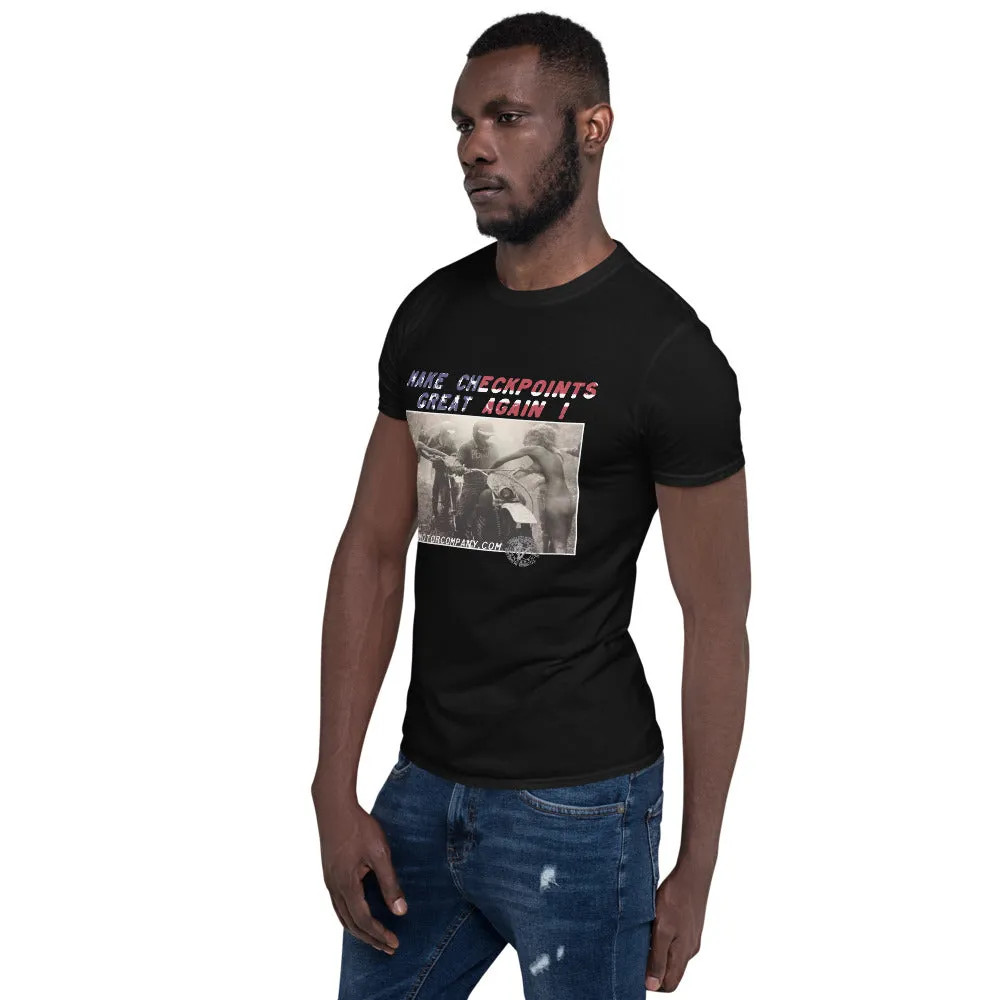 Make Checkpoints Great Again - Men's Dirt Bike Motocross T-Shirt