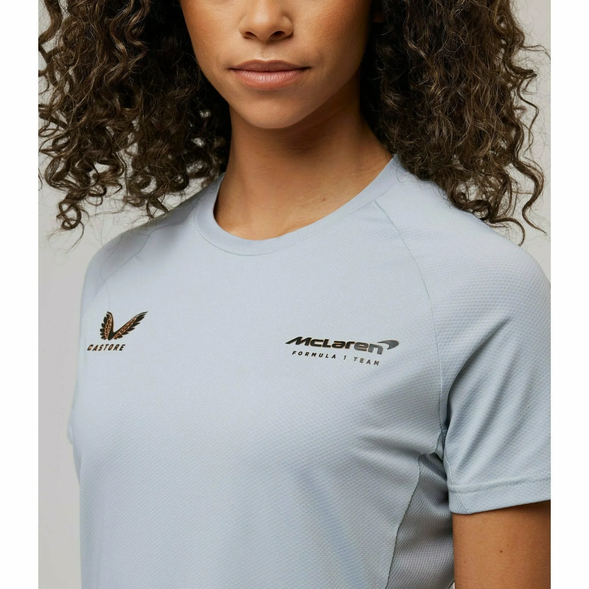 McLaren F1 Women's Performance T-Shirt  - Harbor Mist