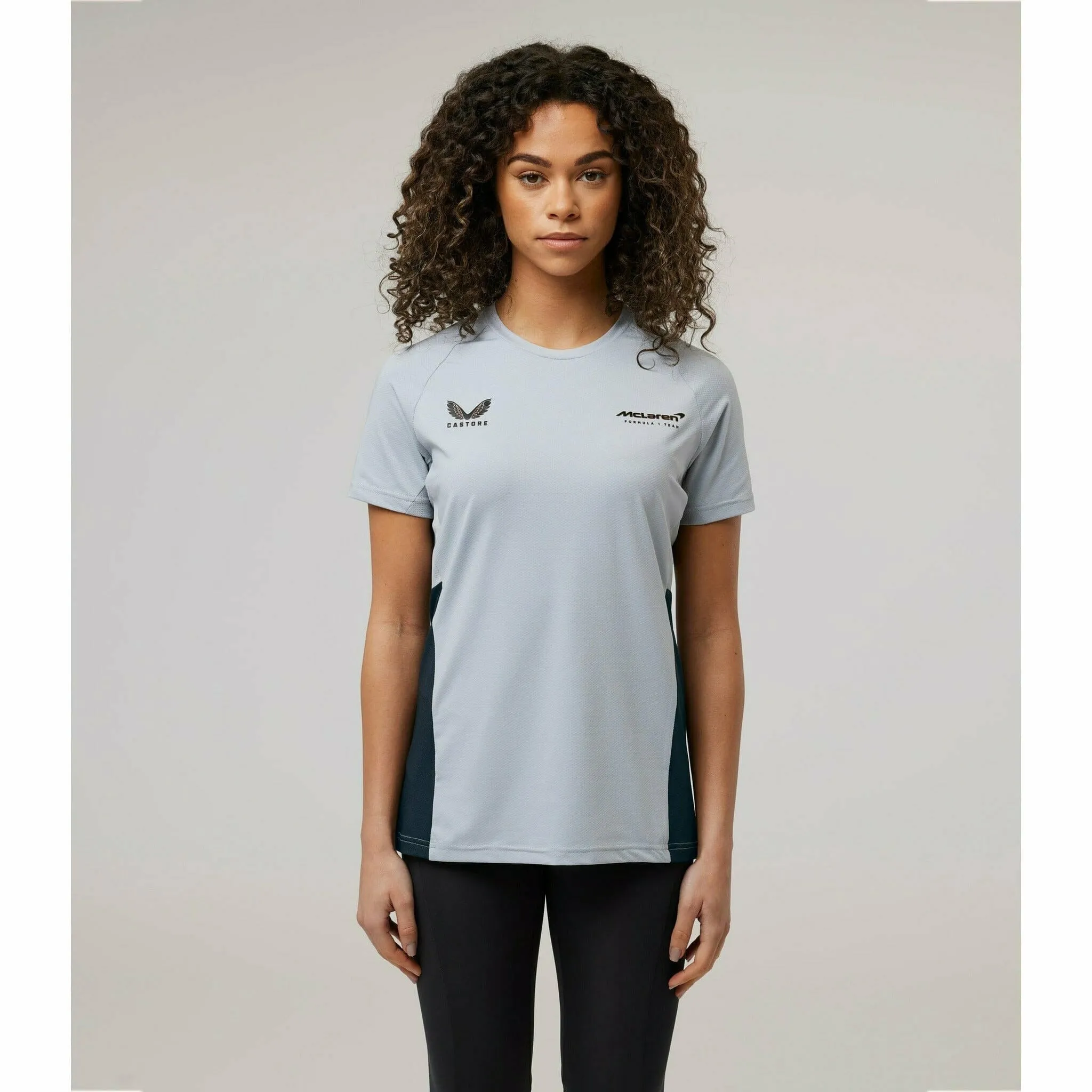 McLaren F1 Women's Performance T-Shirt  - Harbor Mist