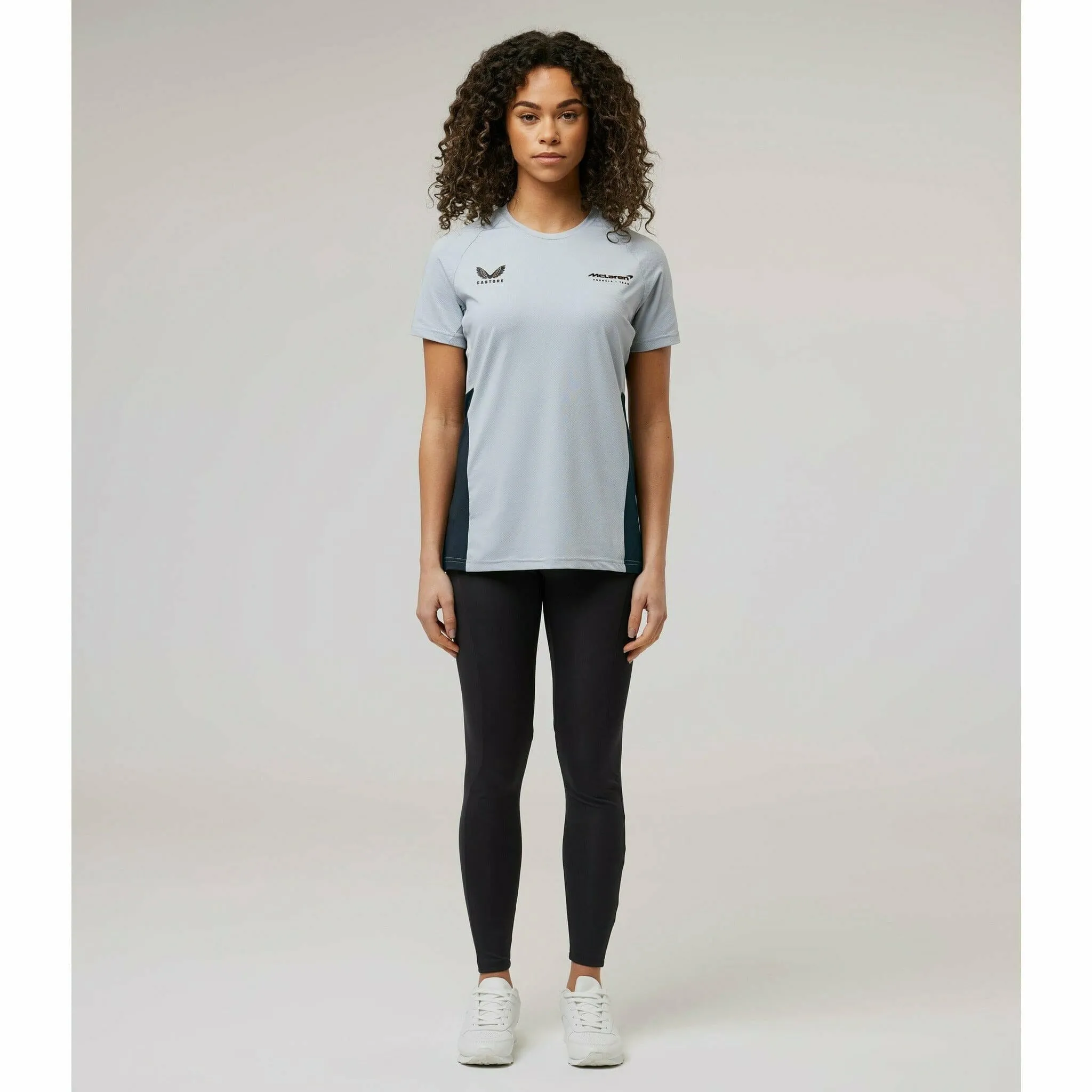 McLaren F1 Women's Performance T-Shirt  - Harbor Mist