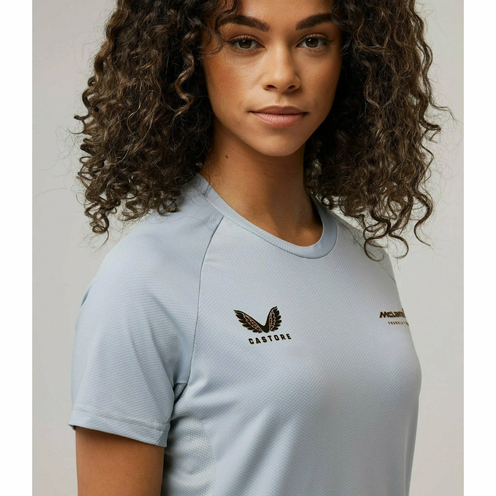 McLaren F1 Women's Performance T-Shirt  - Harbor Mist