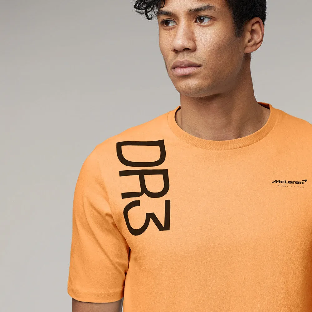 McLaren T-Shirt, Daniel Ricciardo #3, Orange, 2022