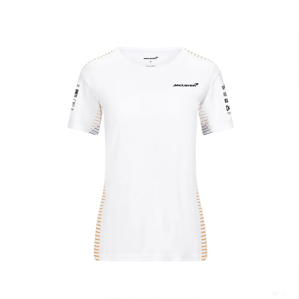 McLaren Womens T-shirt, Team, White, 2021