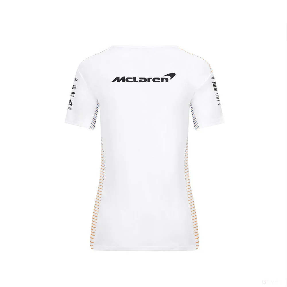 McLaren Womens T-shirt, Team, White, 2021