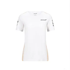 McLaren Womens T-shirt, Team, White, 2021