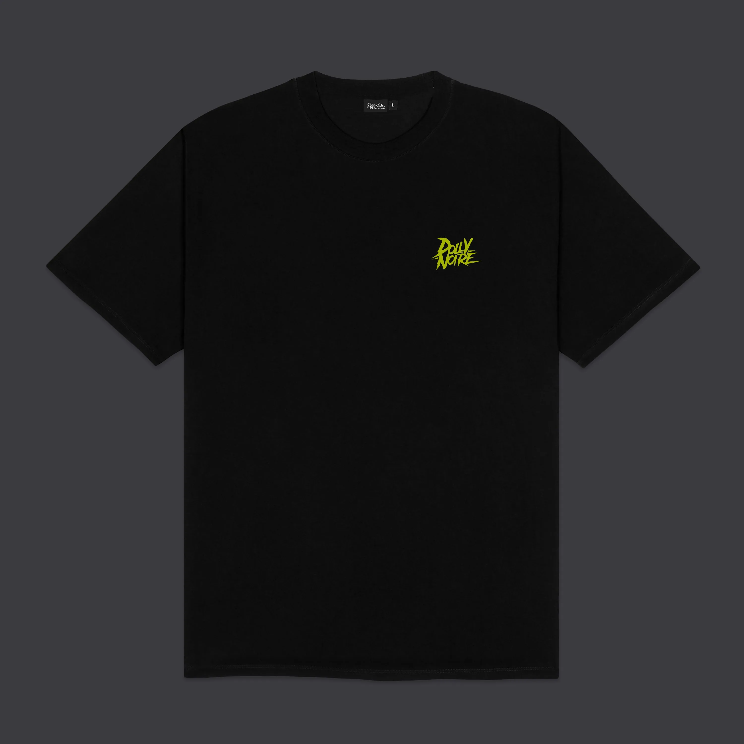 Mediolanum Tee Black