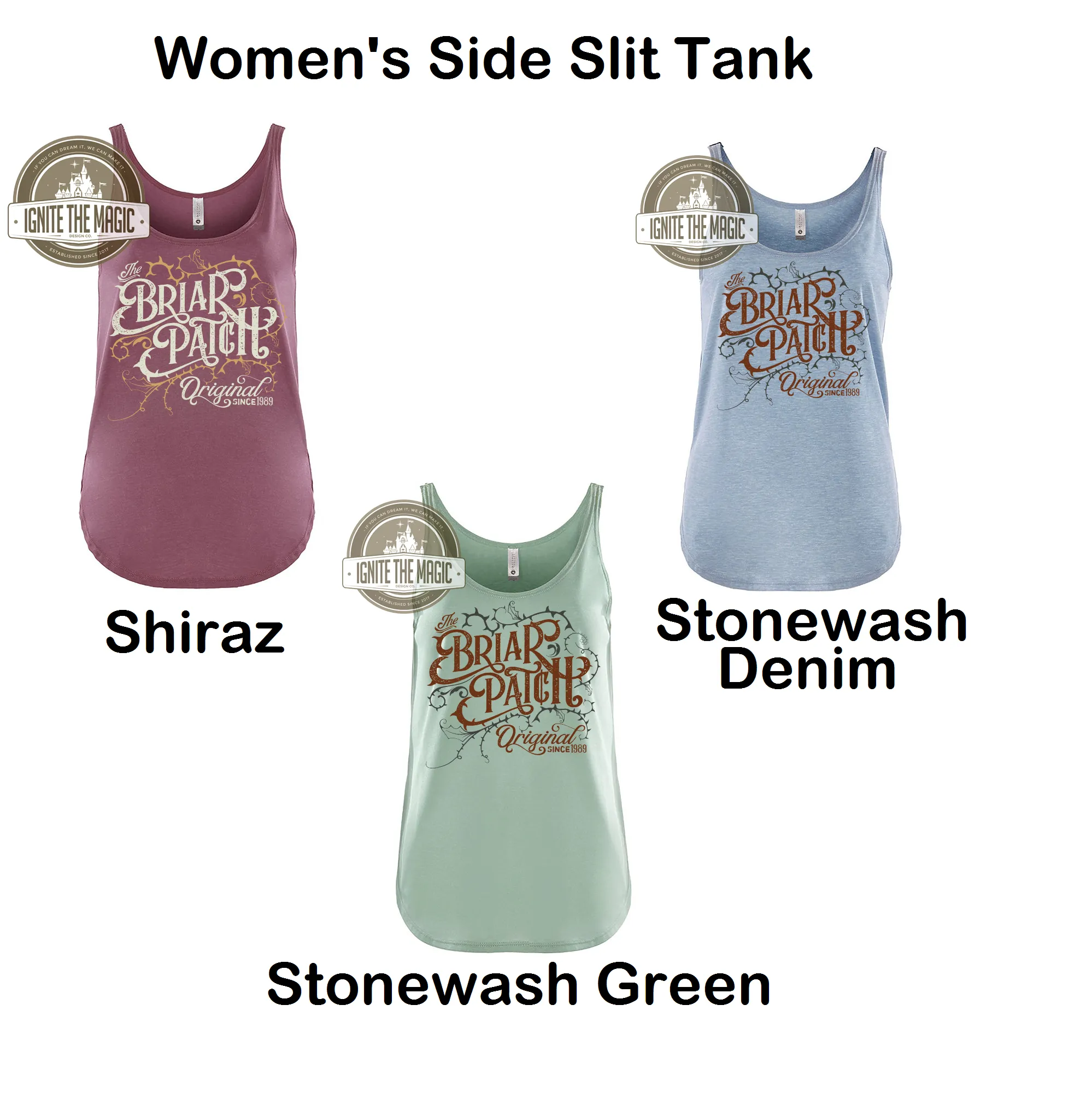 Meet Me at the Briar Patch - Women's Tanks