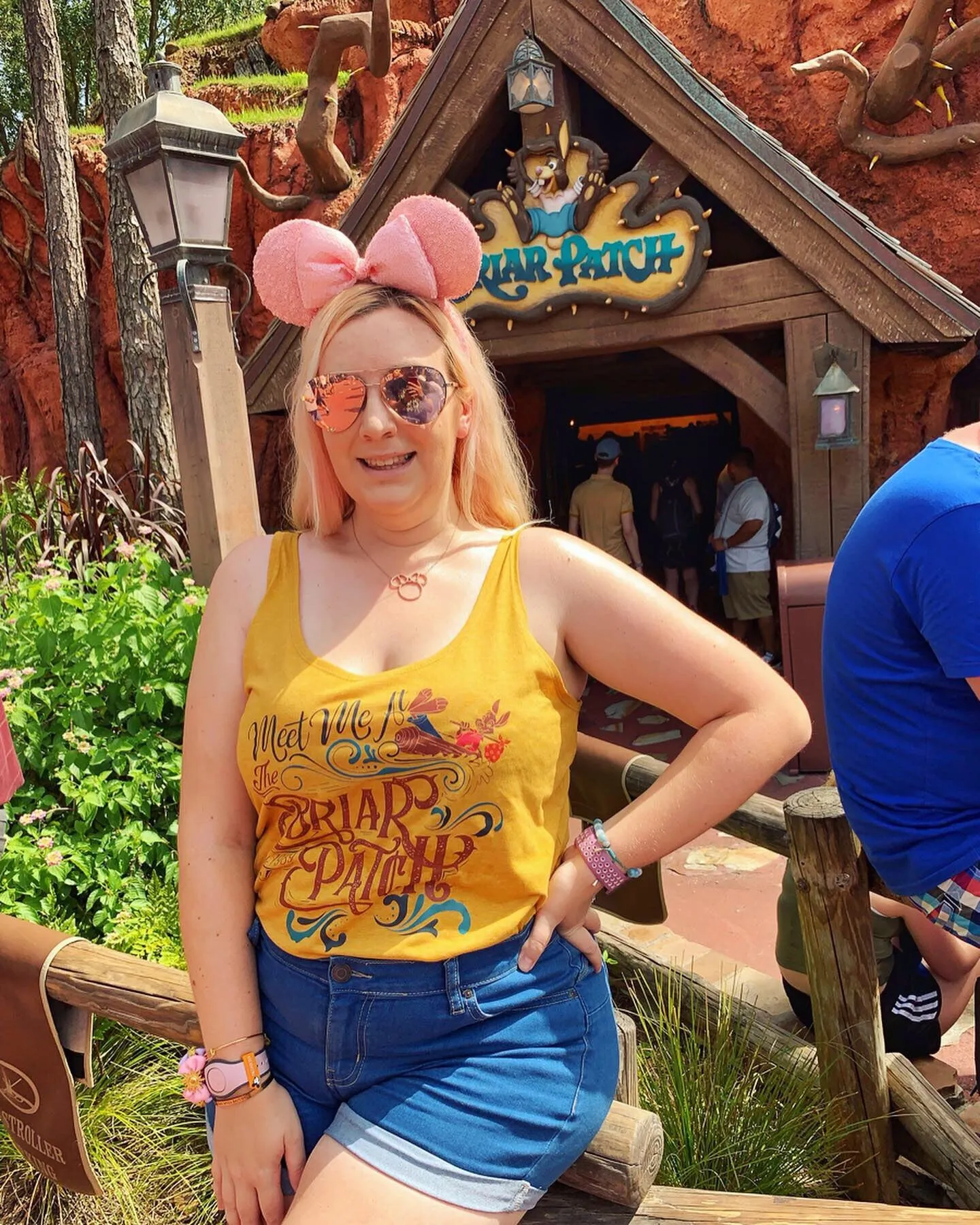 Meet Me at the Briar Patch - Women's Tanks