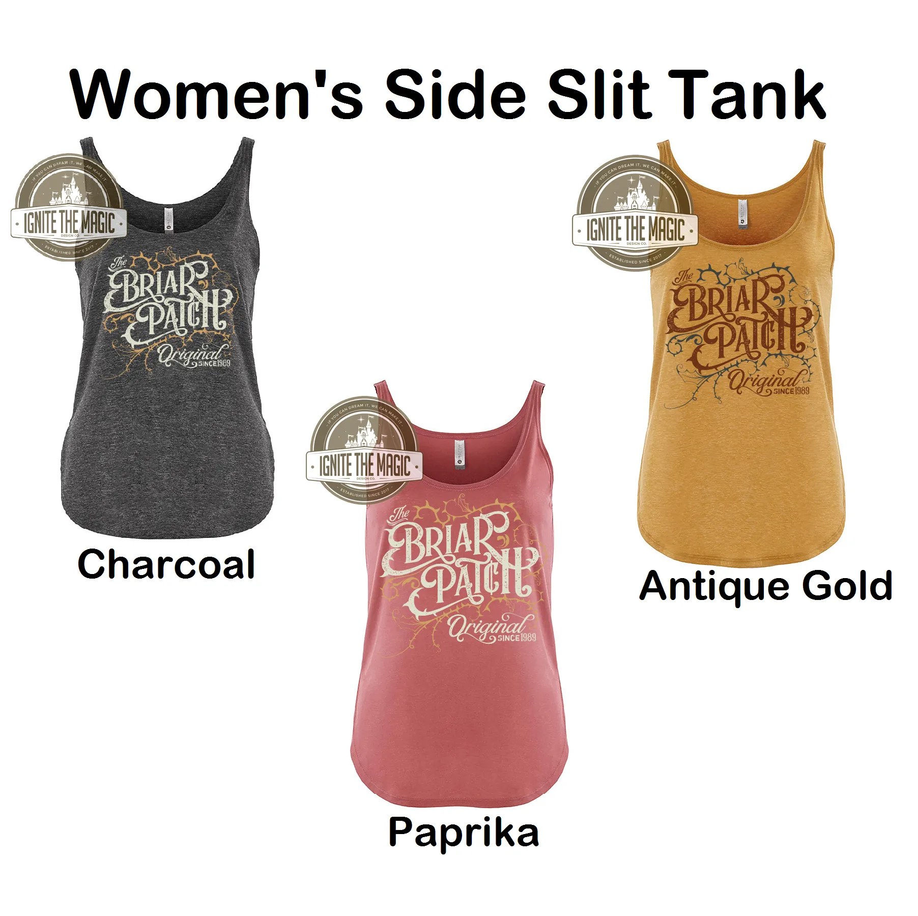 Meet Me at the Briar Patch - Women's Tanks