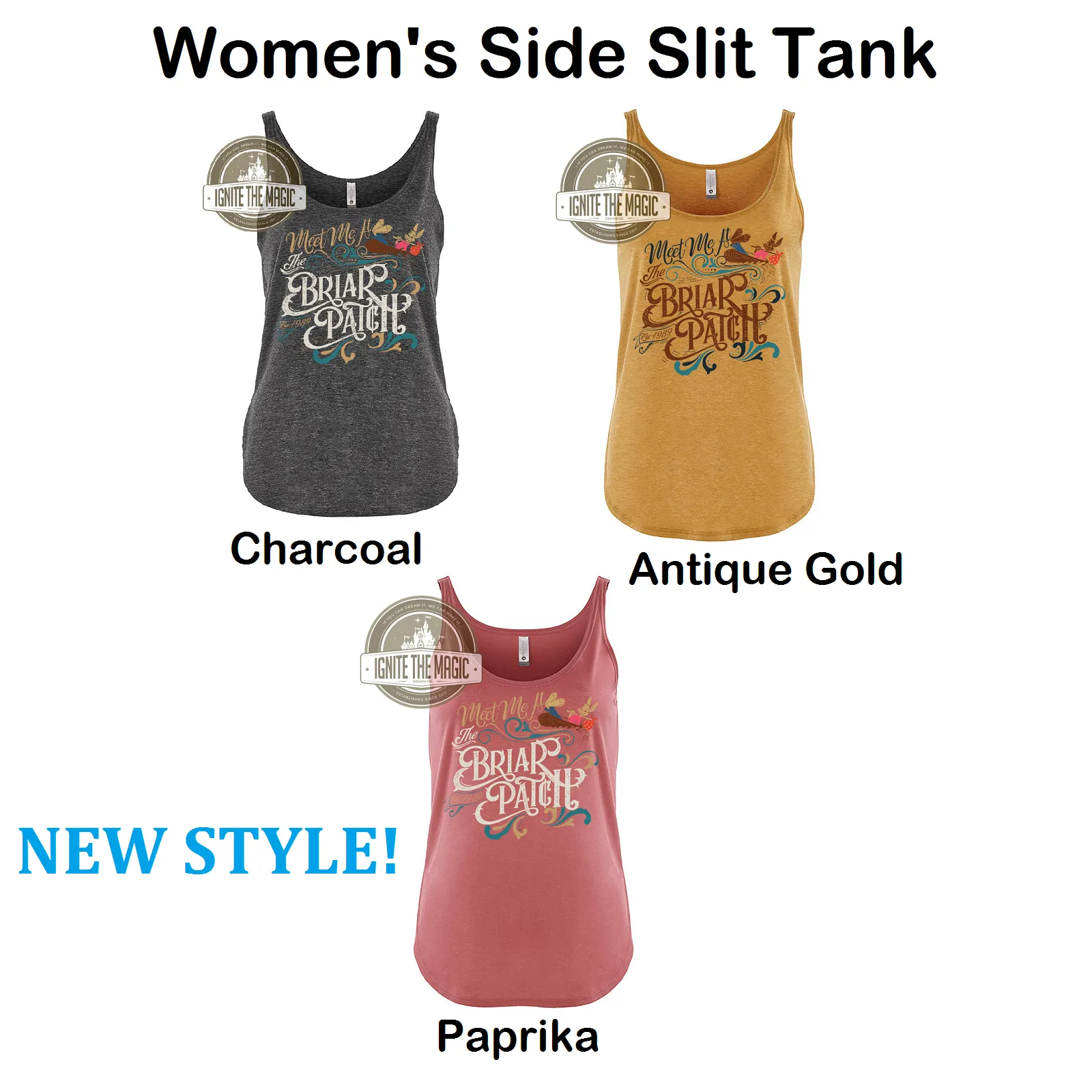 Meet Me at the Briar Patch - Women's Tanks