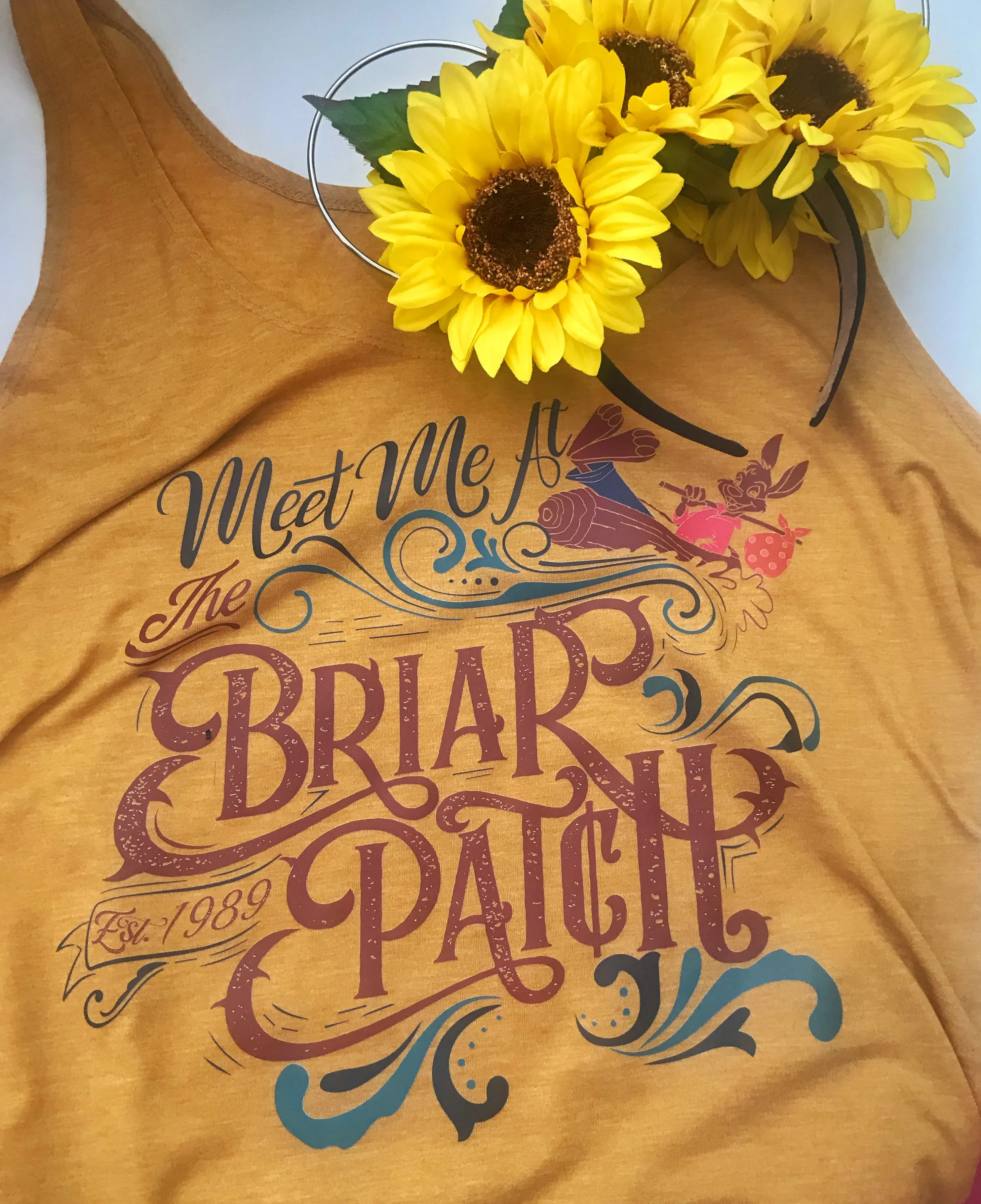 Meet Me at the Briar Patch - Women's Tanks