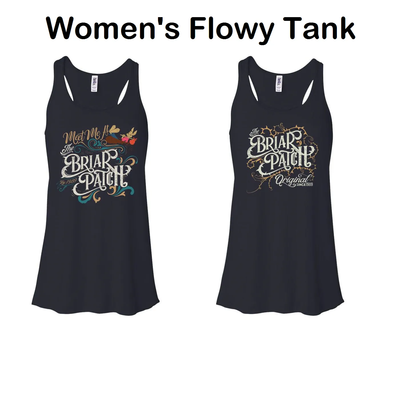 Meet Me at the Briar Patch - Women's Tanks