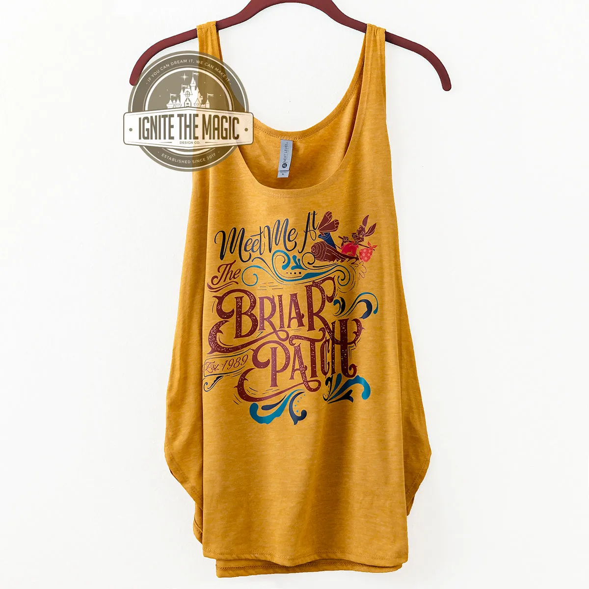 Meet Me at the Briar Patch - Women's Tanks