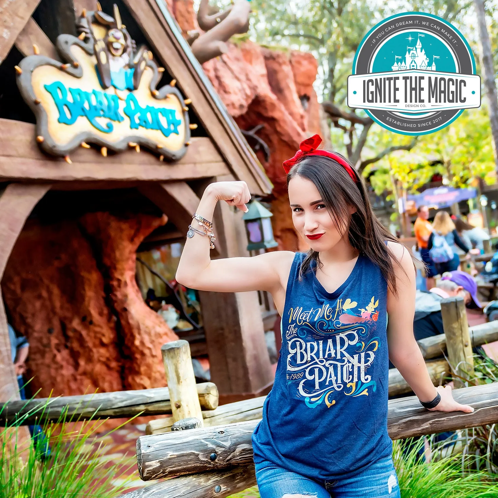 Meet Me at the Briar Patch - Women's Tanks