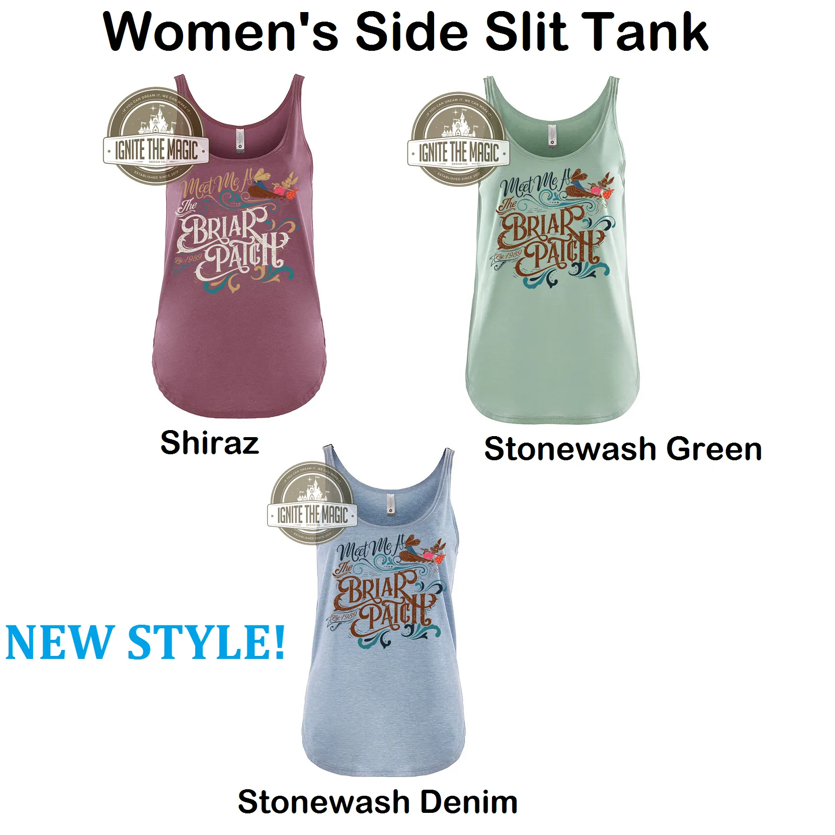 Meet Me at the Briar Patch - Women's Tanks