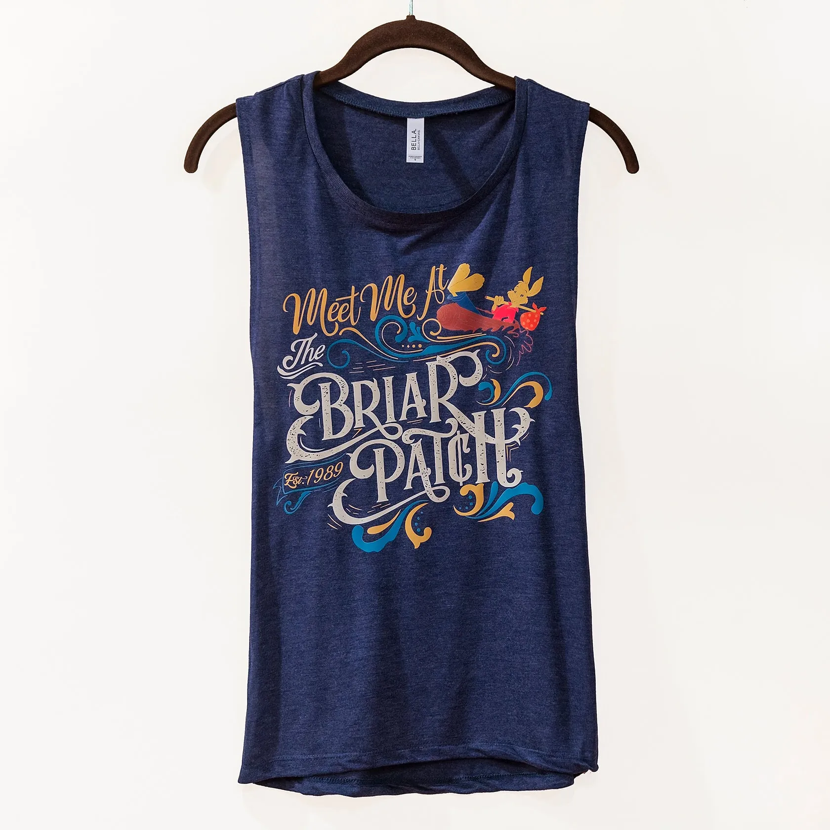 Meet Me at the Briar Patch - Women's Tanks