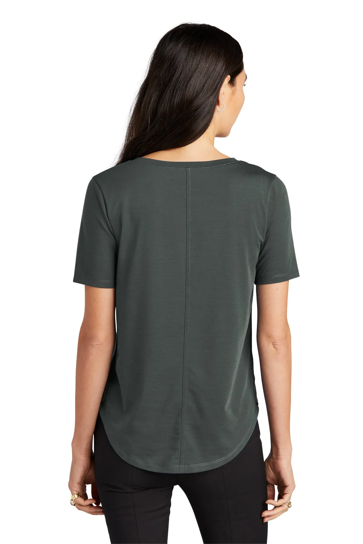 Meghan Relaxed Tee - Anchor Grey (Ships in 1-2 Weeks)