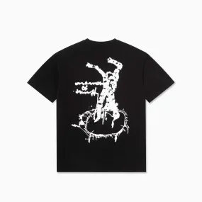 Memories SS Tee (Black/White)