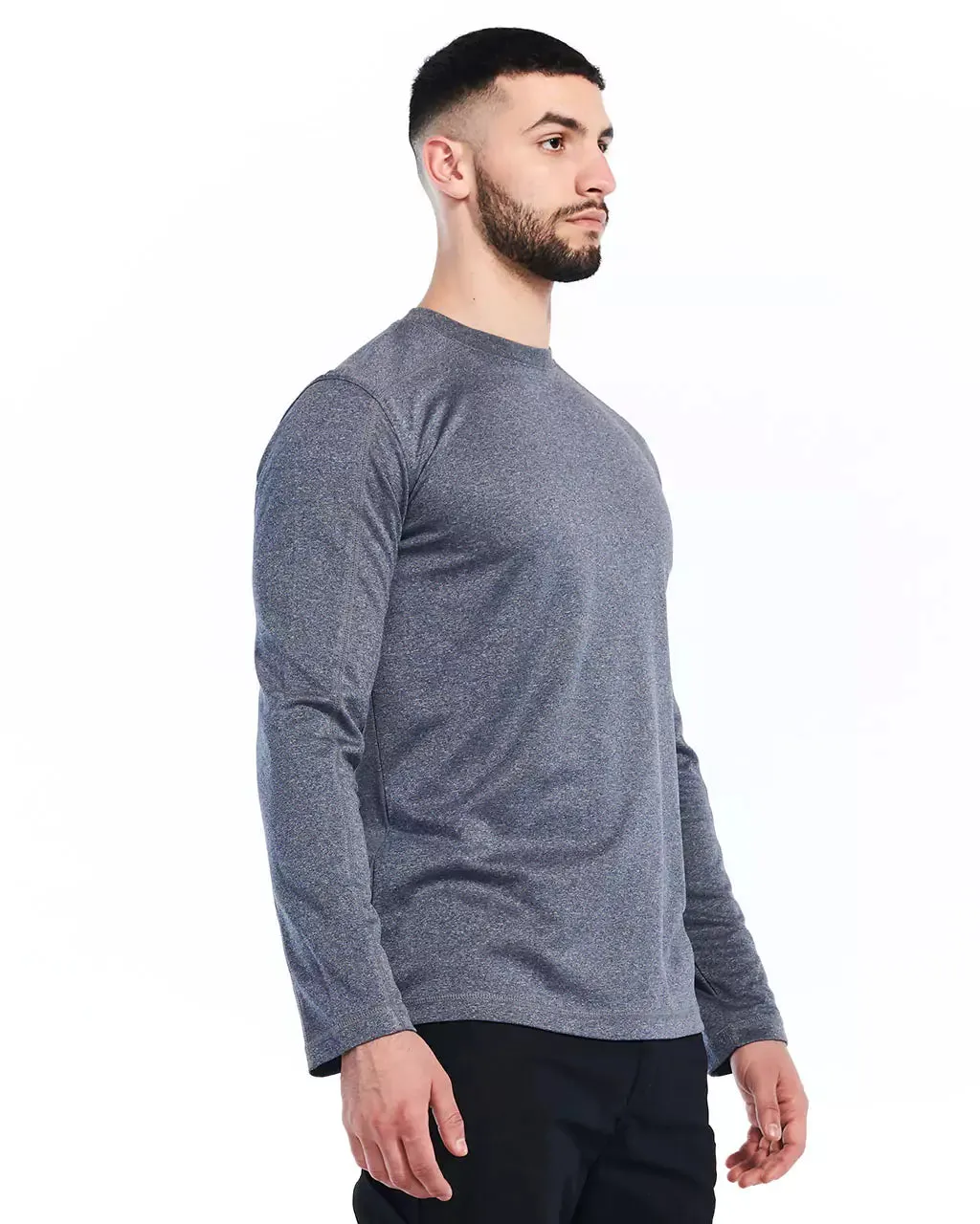 Men's Cooling Long Sleeve T-Shirt