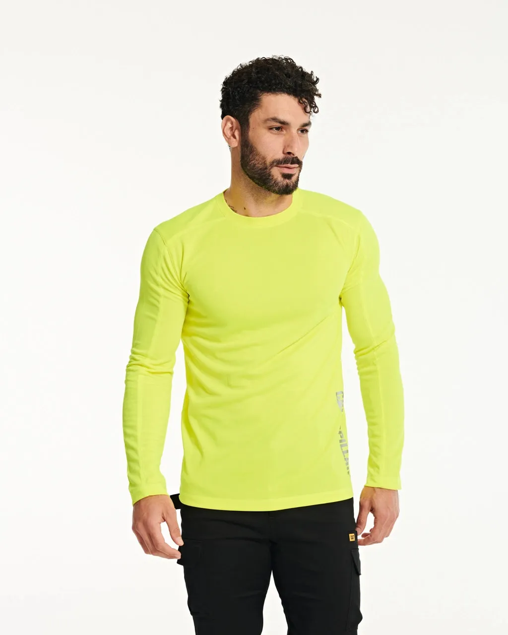 Men's Cooling Long Sleeve T-Shirt