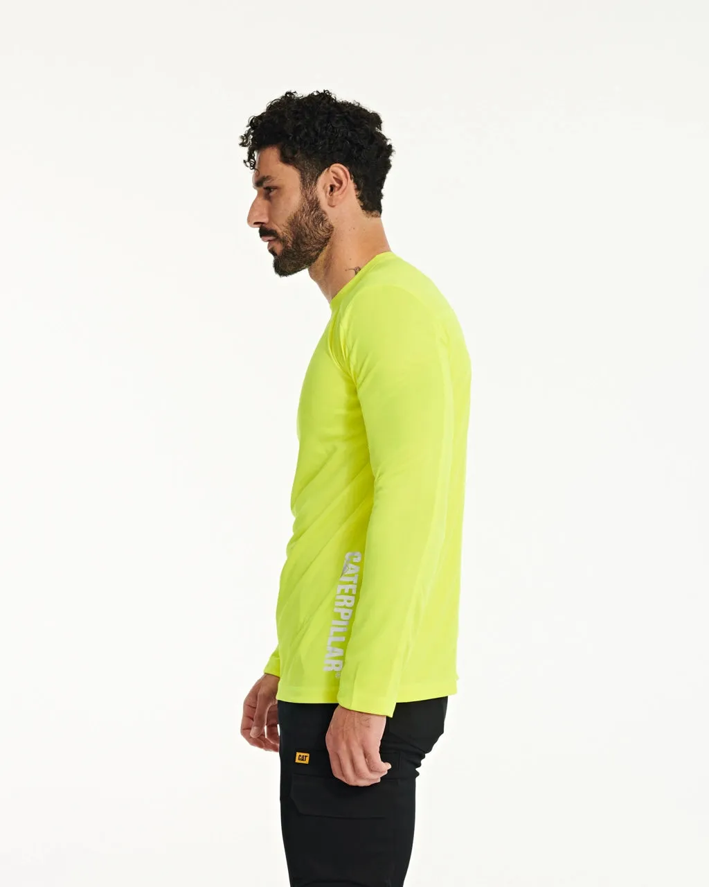 Men's Cooling Long Sleeve T-Shirt