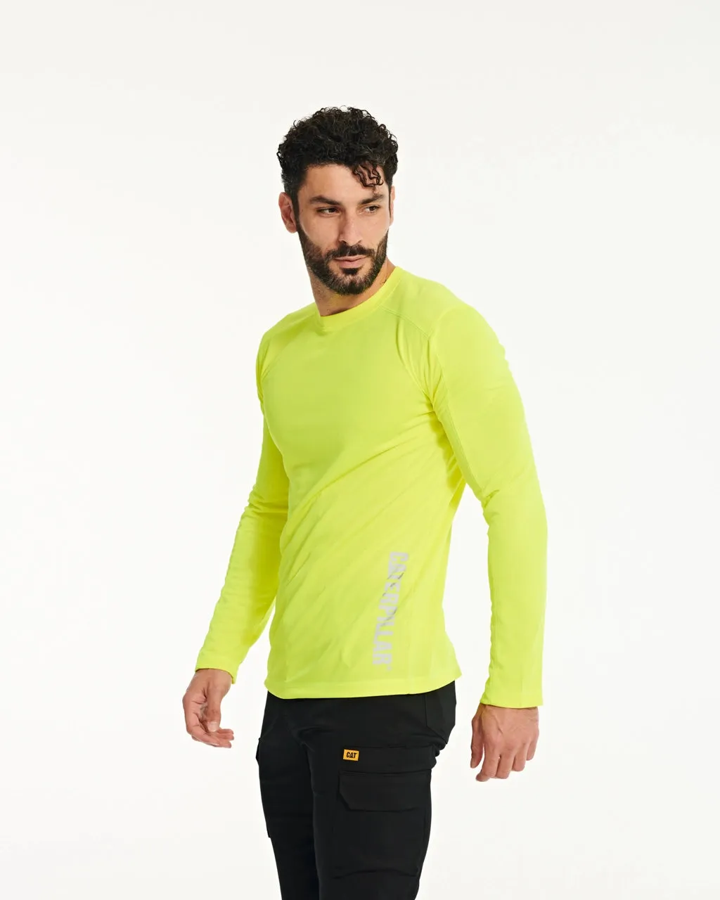 Men's Cooling Long Sleeve T-Shirt