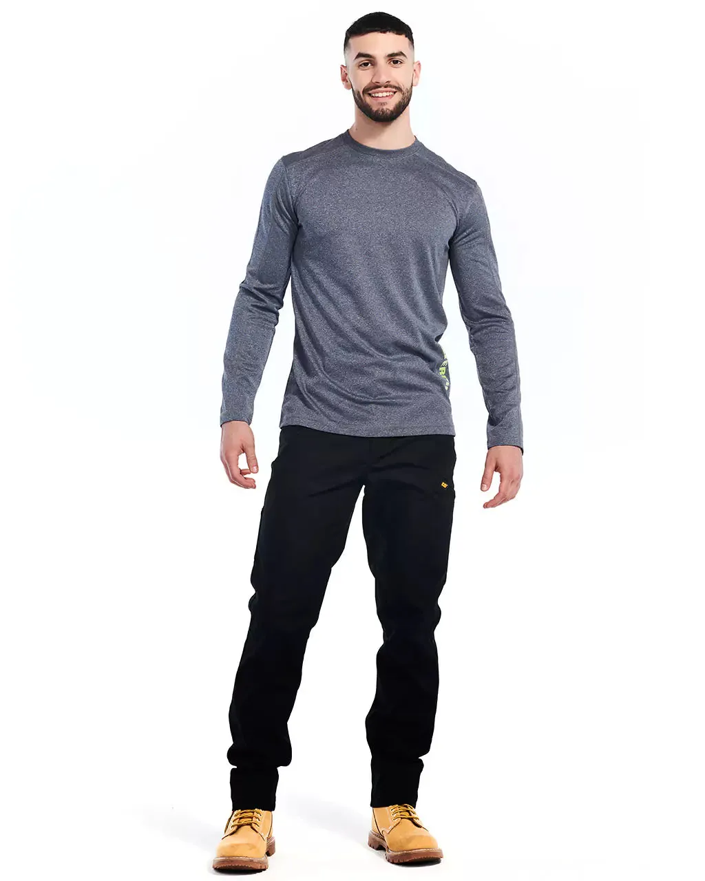 Men's Cooling Long Sleeve T-Shirt